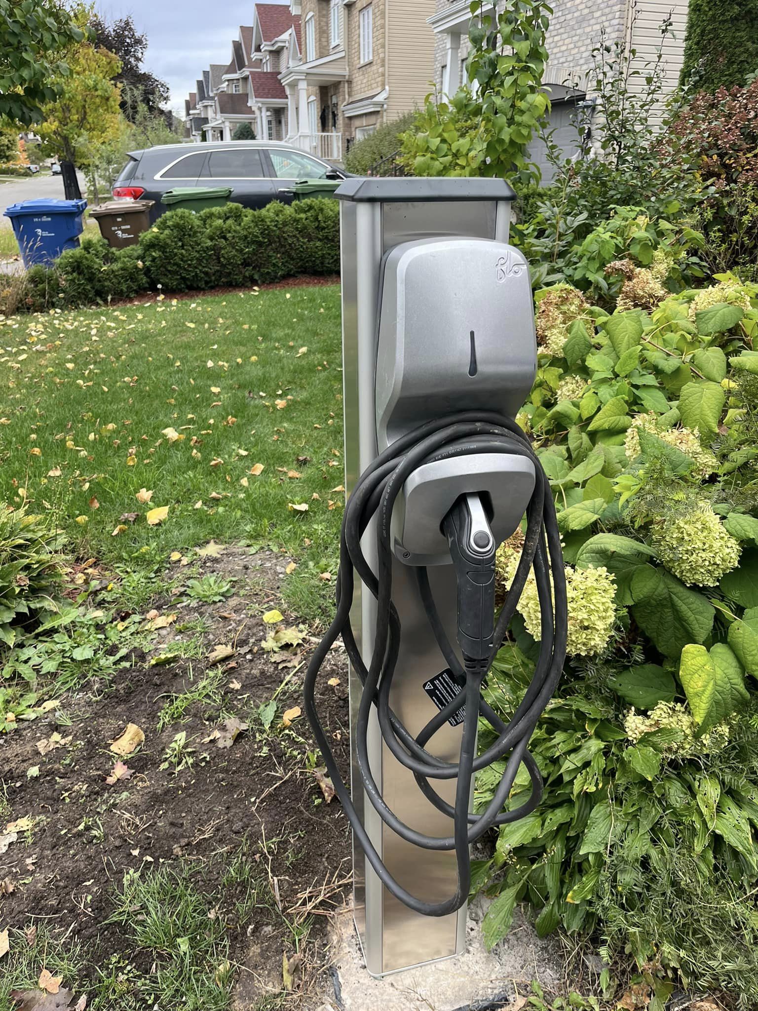 borne de recharge